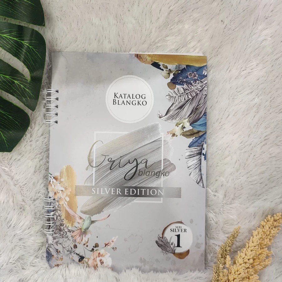 KATALOG BLANGKO GRIYA SILVER - KATALOG UNDANGAN BLANGKO MURAH