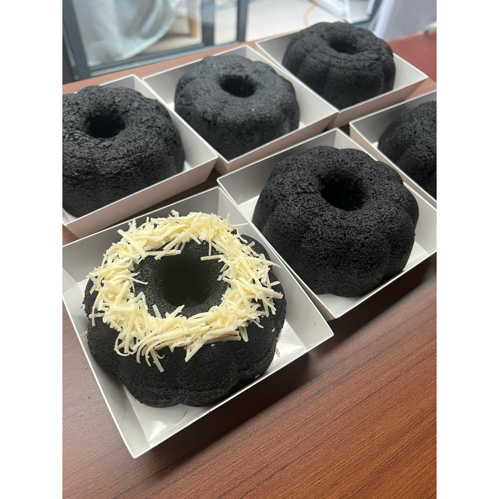 

BOLU KETAN HITAM ( gluten free )