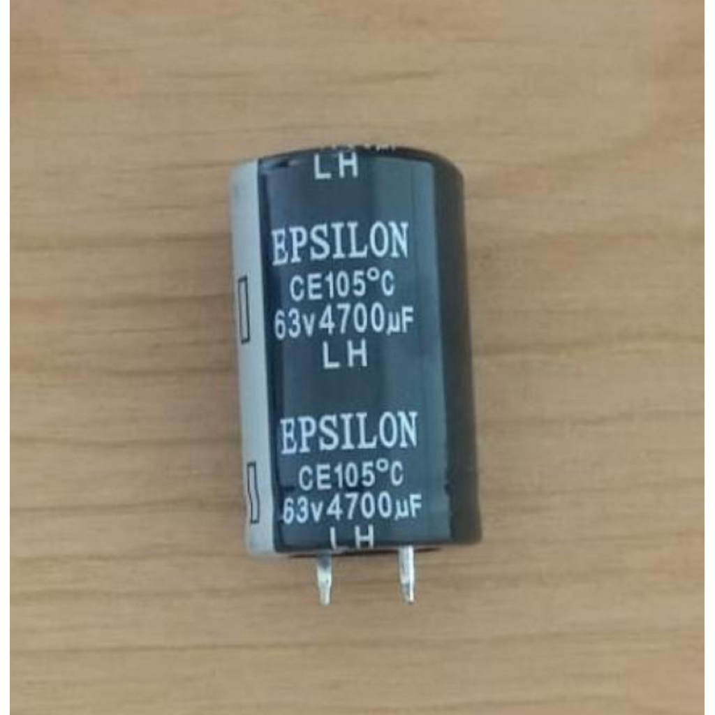 ELKO EPSILON 4700UF 63V ORIGINAL 4700uf 63V