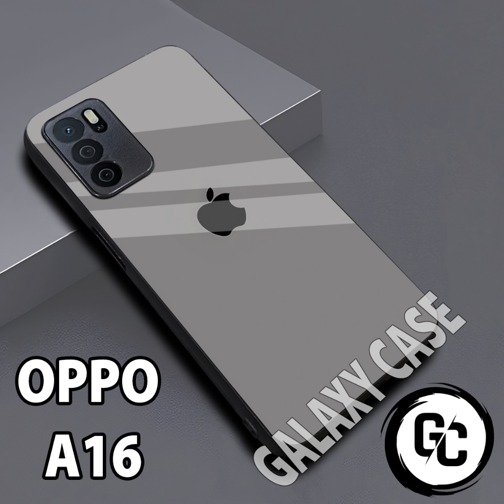 Softcase glossy OPPO A16/case OPPO A16 Cewek/case OPPO A16 glitter/casing OPPO A16