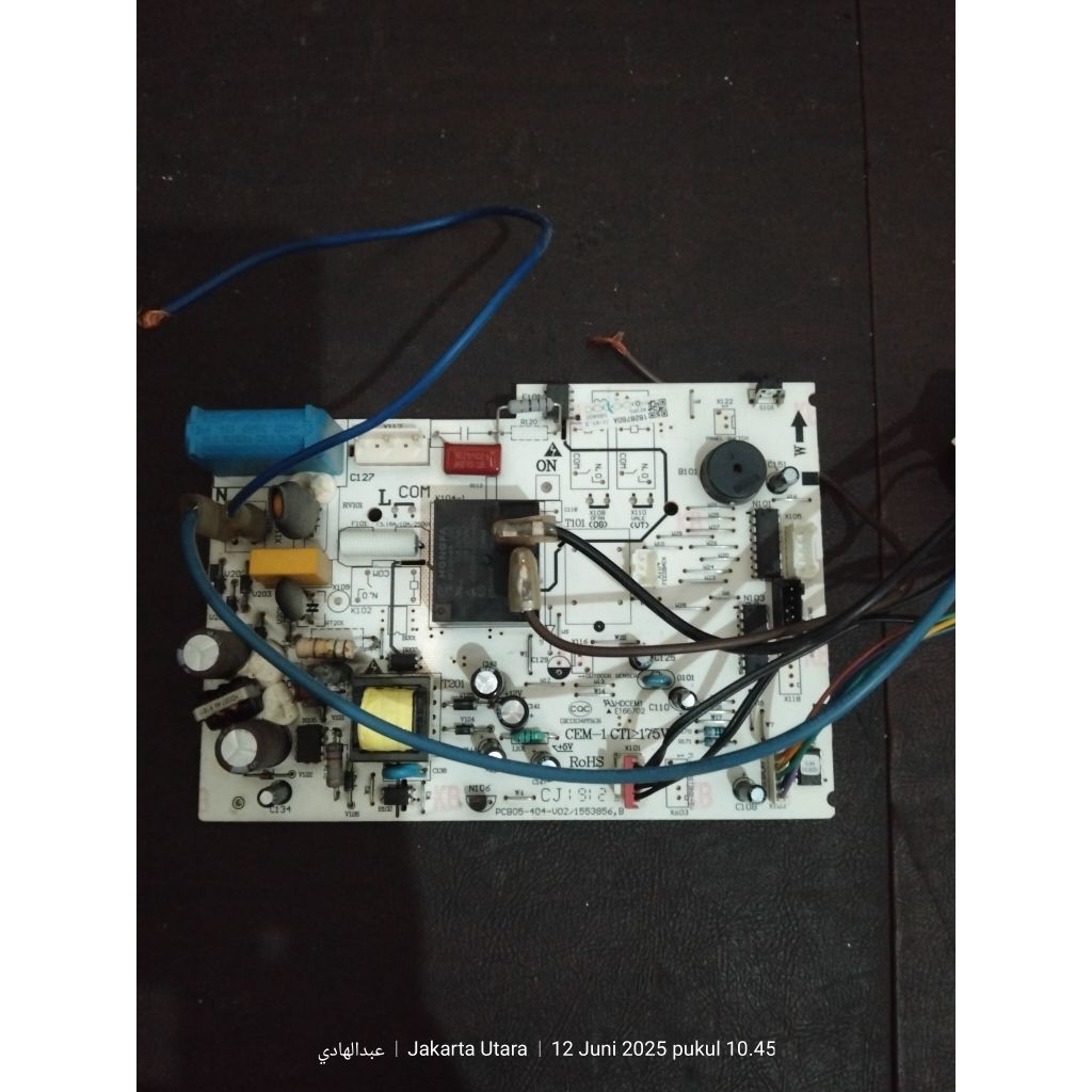 MODUL PCB AC POLYTRON NEUVA R410 ORIGINAL ½PK - ¾PK - 1PK,