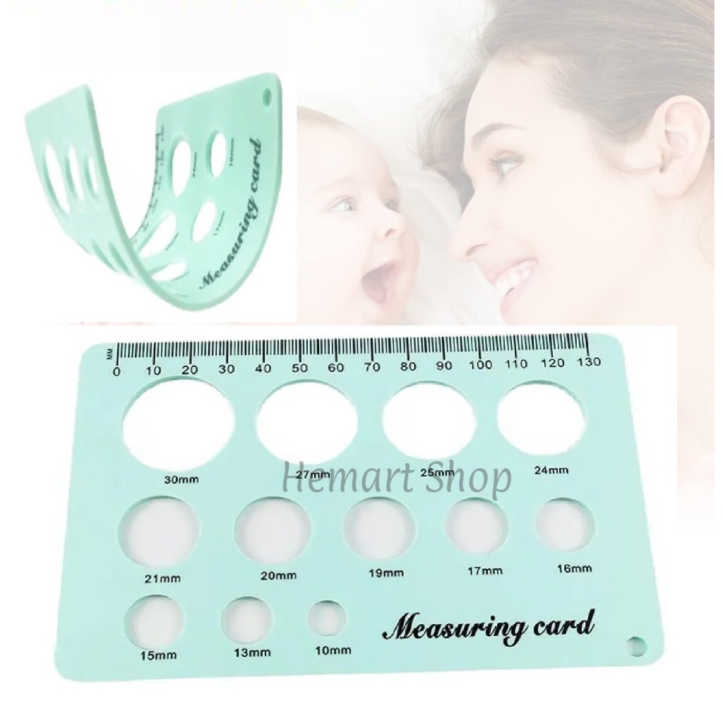 

NIPPLE RULER PENGGARIS UKURAN INSERT CORONG