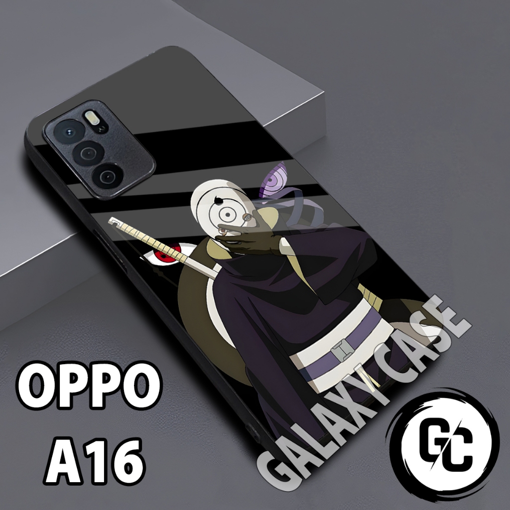 Softcase glossy OPPO A16/case OPPO A16 ANIME/case OPPO A16 glitter/casing OPPO A16
