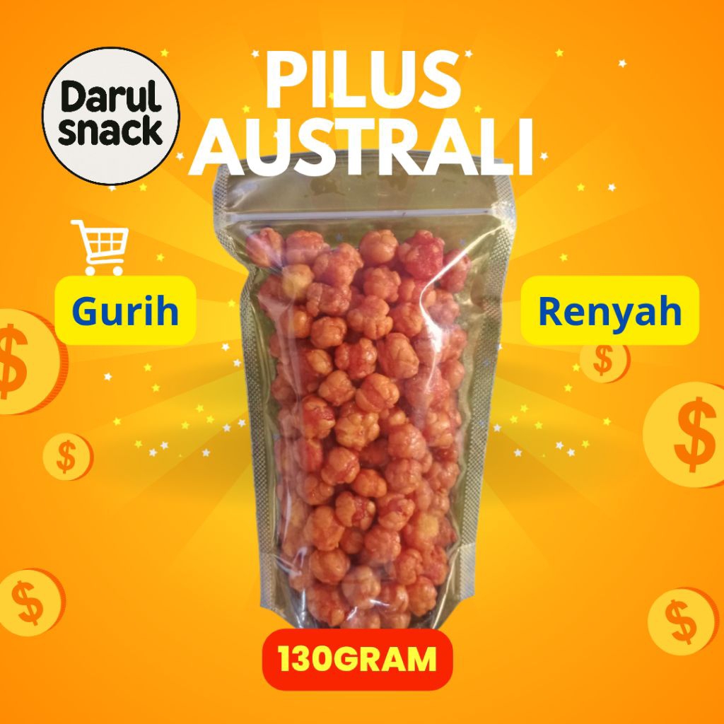 

PILUS JAGUNG AUSTRALIA 130 GRAM CUMA 10 RIBUAN