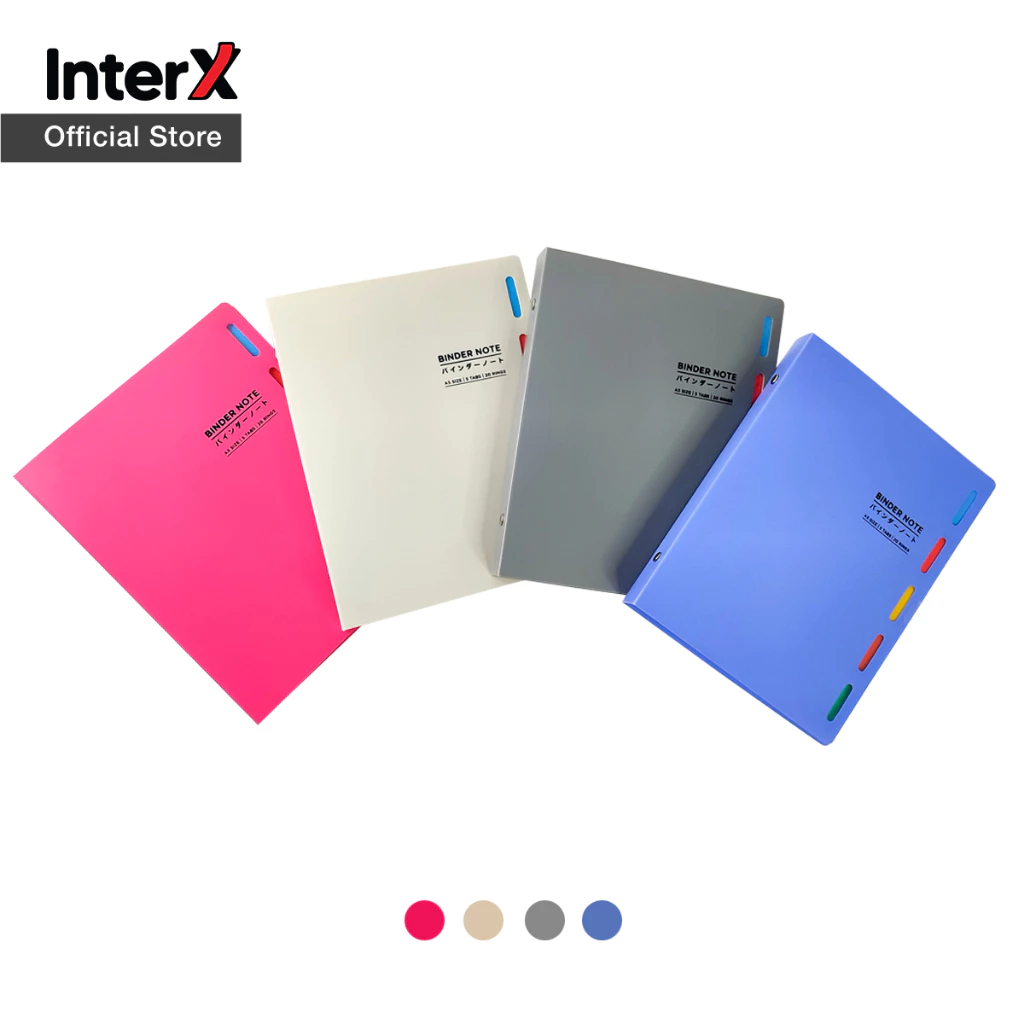 

TBMO BINDER NOTE INTERX A5 MIX BNX300A -GU (72) - -