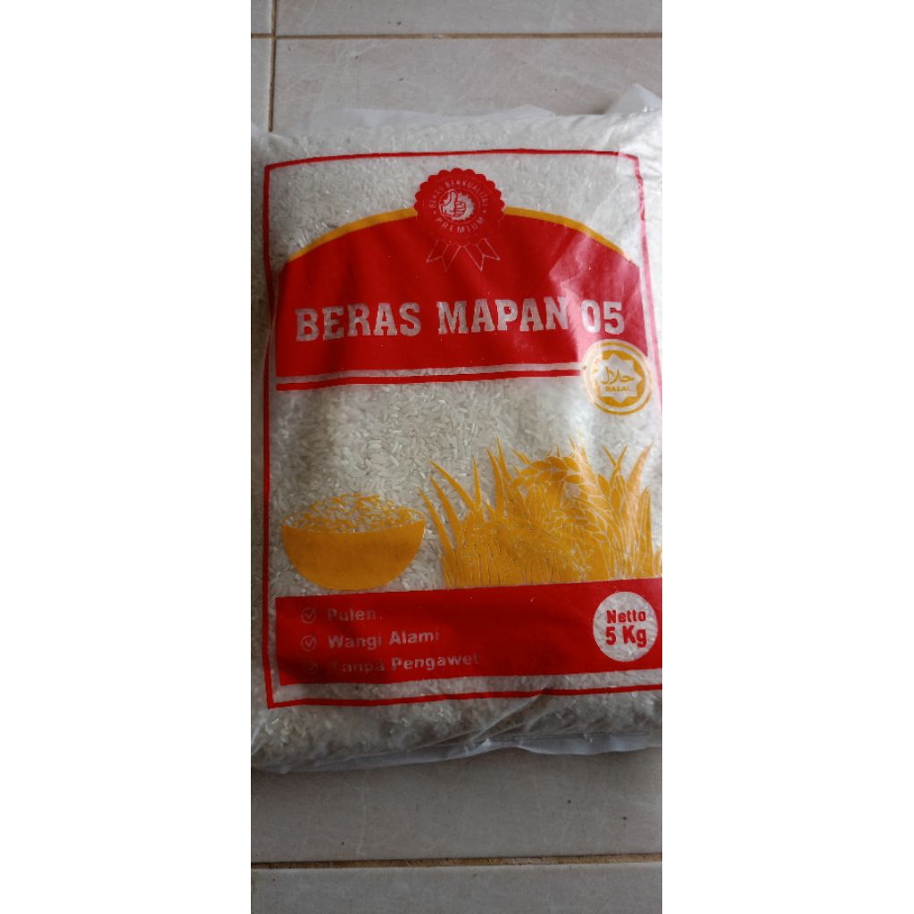 

Beras Mapan 5kg