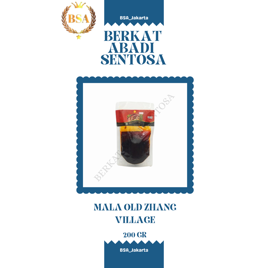 

MALA OLD ZHANG VILLAGE (200 ML)