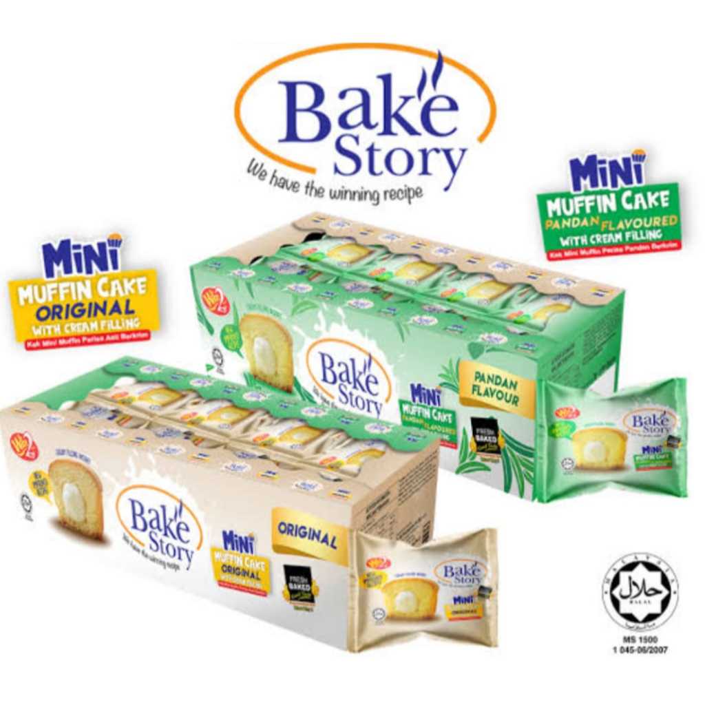 

Win2 Bake Story Mini Muffin Cake 320g Pie Malaysia Cup Cake Mini HALAL