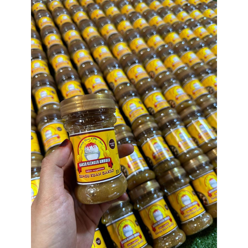 

bumbu kuah bakso