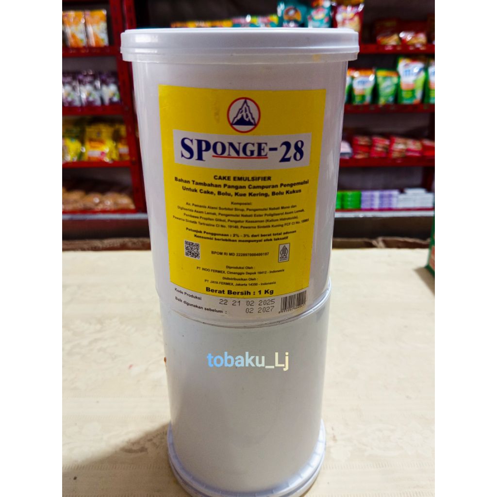 

SPonge 28 Cake Emulsifier 1kg