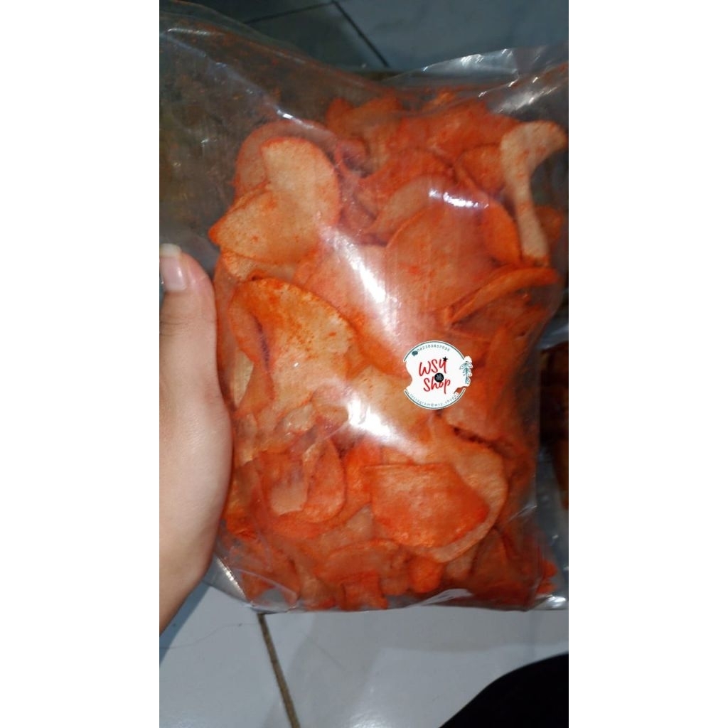 

Keripik Singkong BALADO WSY