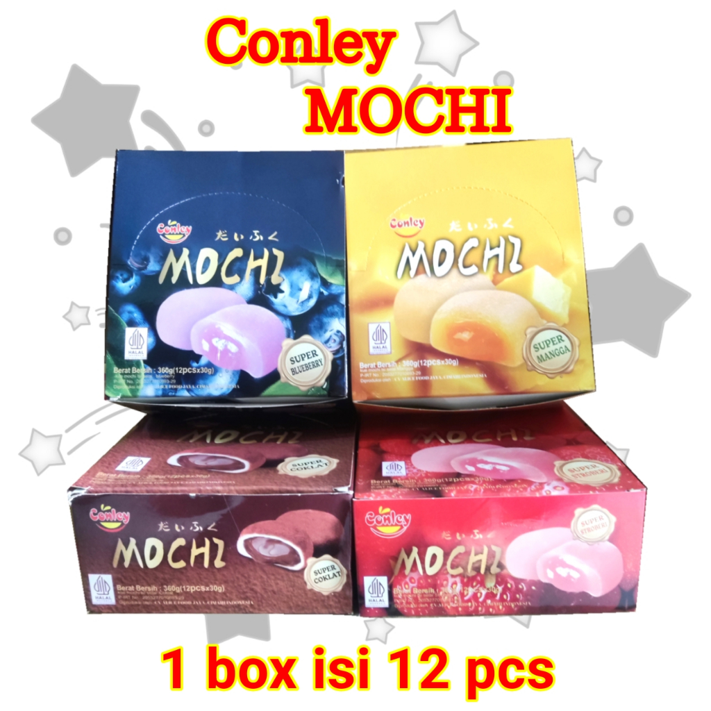 

Mochi Conley Super 360gr 1 Box isi 12pcs All variant