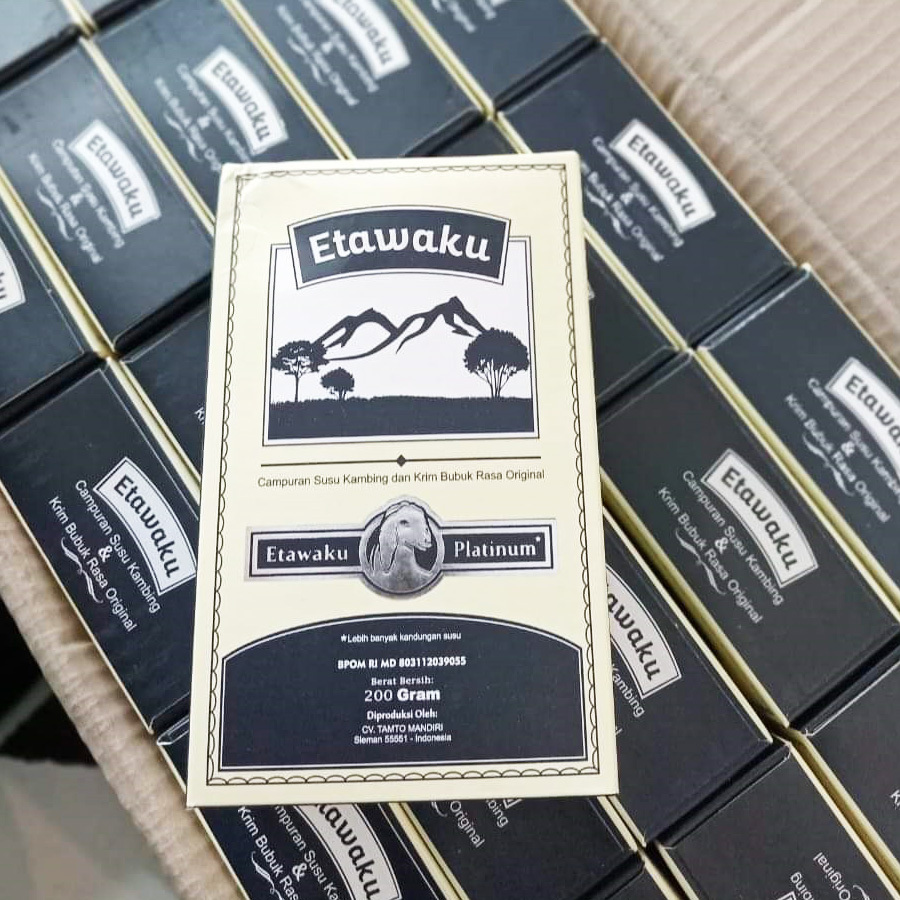 

Ettawaku Campuran Susu Kambing dan Kim Buah Rasa Original Platinum 200 Gram