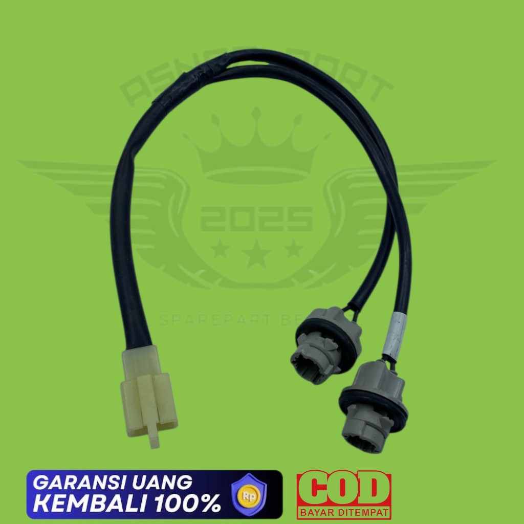 Soket fitting fiting lampu sein sen belakang Yamaha Nmax N Max B6H