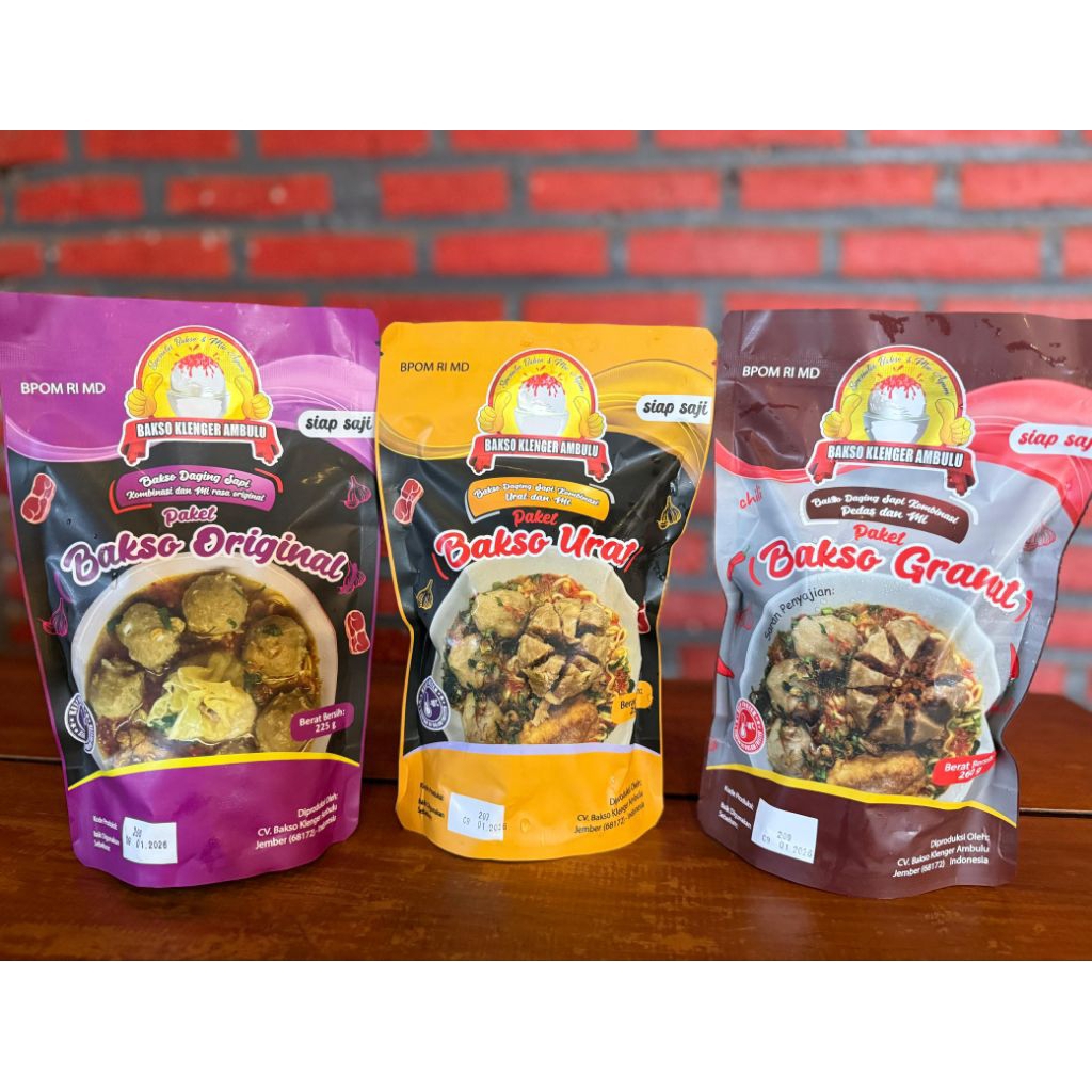 

3paket bakso bestseller