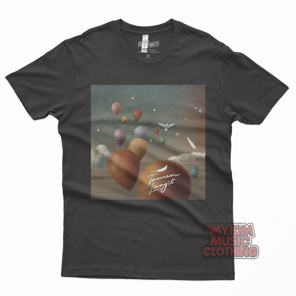 Kaos NOAH Taman Langit | T-Shirt Band NOAH | Album Taman Langit (Second Chance)