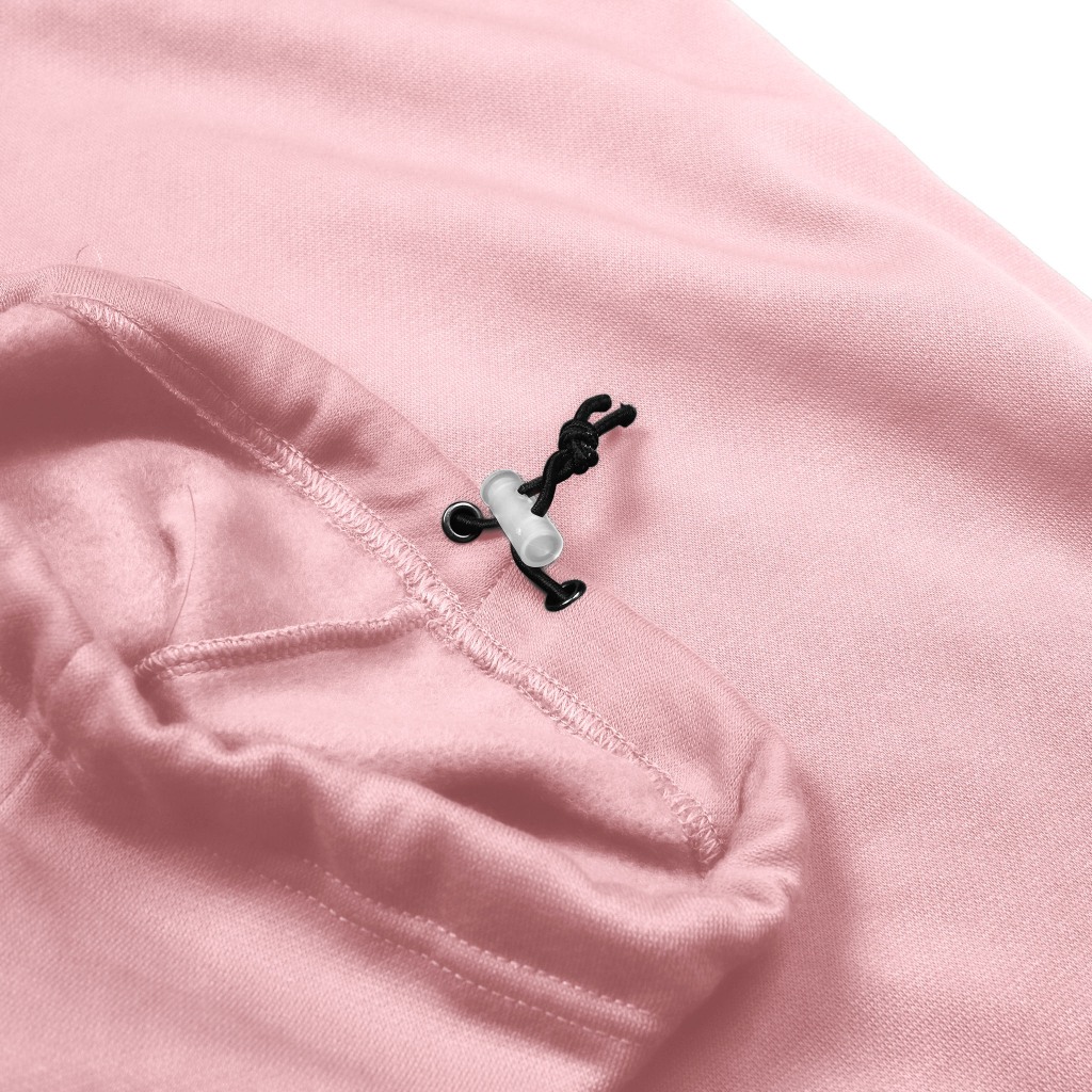 DISKON HIMSIDE HOODIE BOXY DIFF SWEATER PINK DOUBLE ZIPPER JACKET RESLETING 280 GRAMASI TEBAL LEMBUT