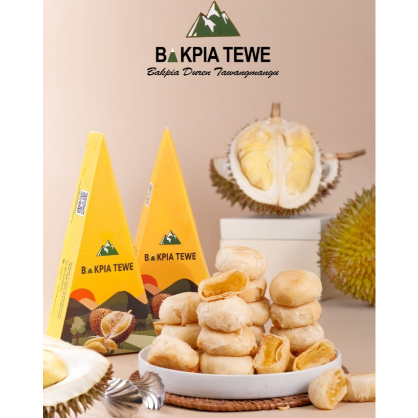

Bakpia Tewe Durian