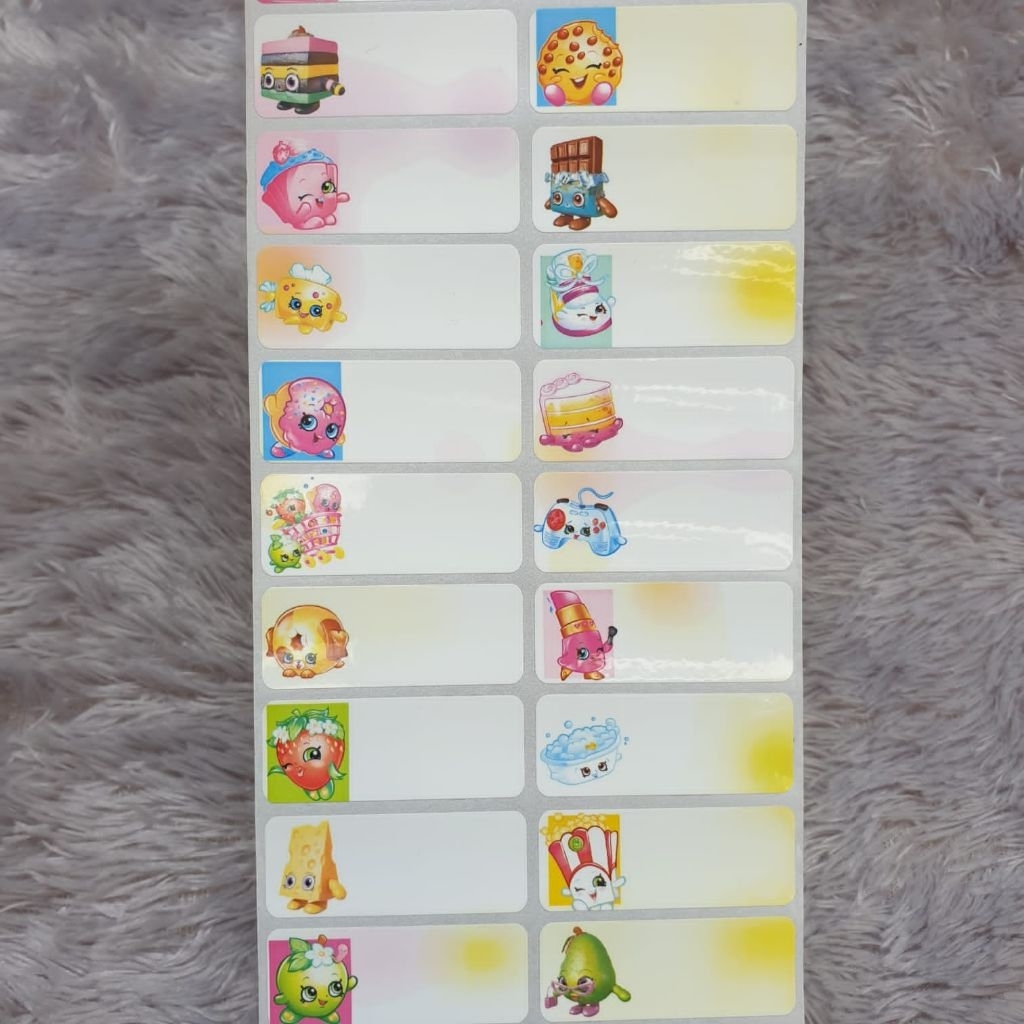 

STIKER NAMA WATERPROOF SIZE L/STIKER NAMA MOTIF/STIKER NAMA KARAKTER/STIKER NAMA TERBARU