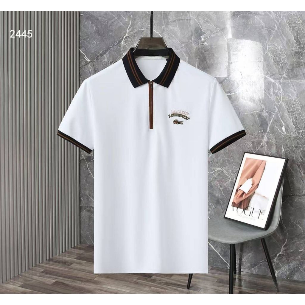 KAOS KERAH PRIA BRANDED IMPORT