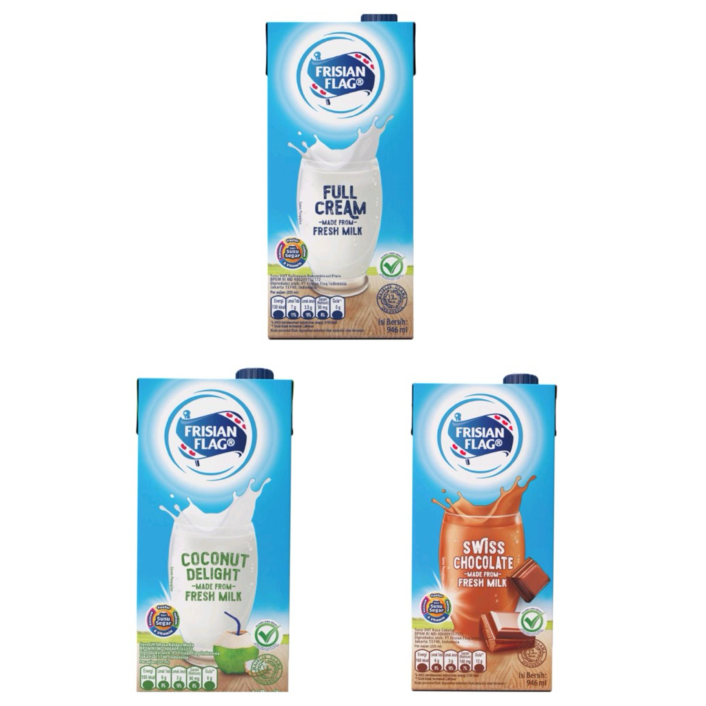 

Frisian flag 1l cair 945ml