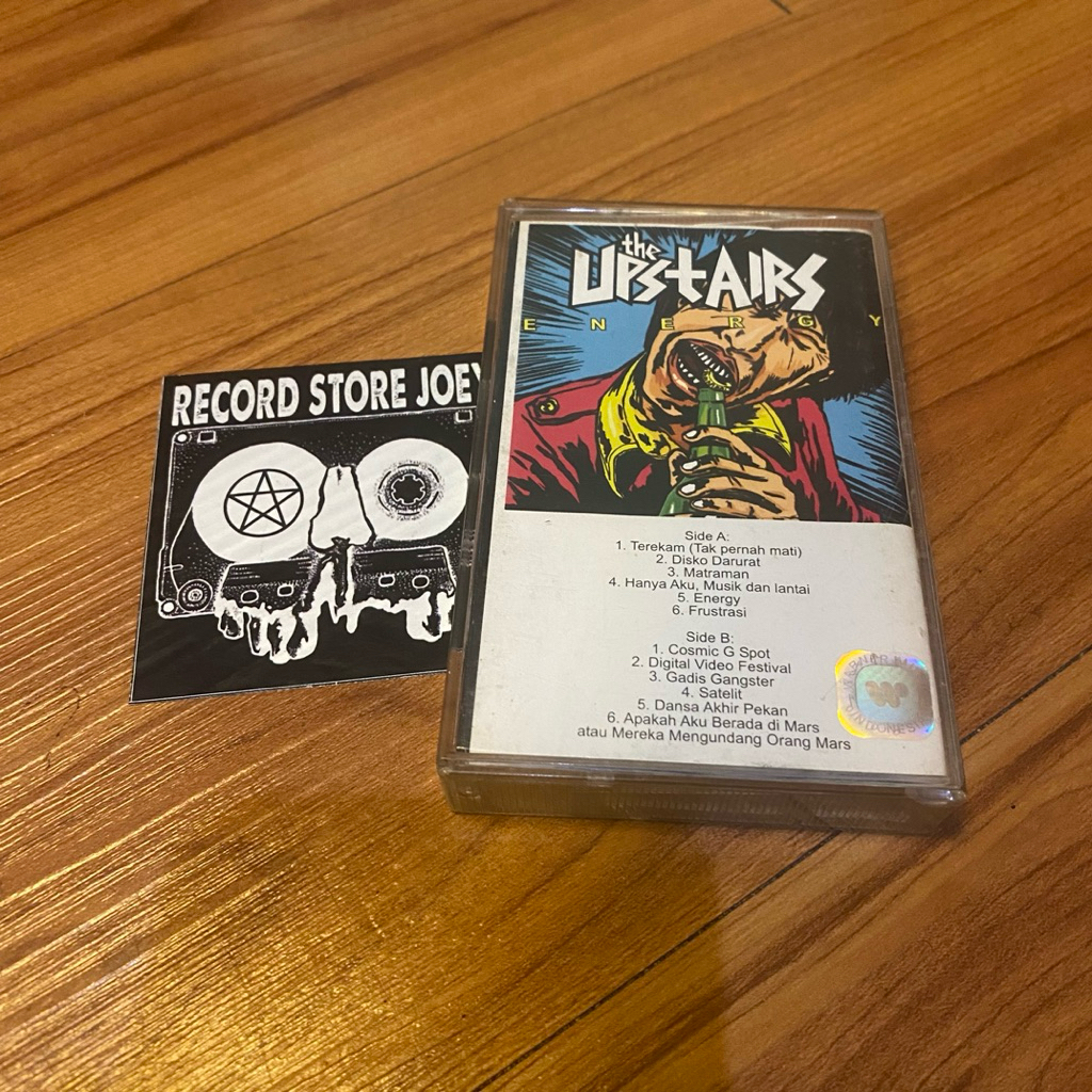 kaset the upstairs - energy