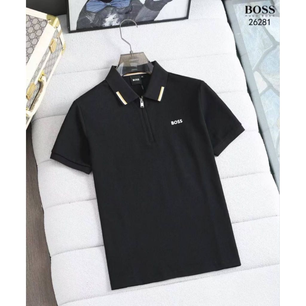 KAOS BERKERAH PRIA BRANDED IMPORT
