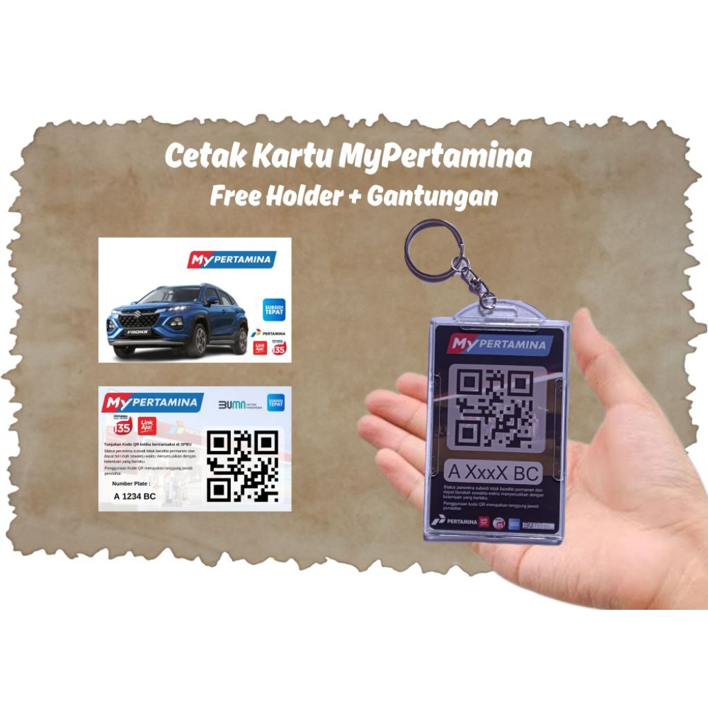

Cetak Barcode My Pertamina Sehari jadi