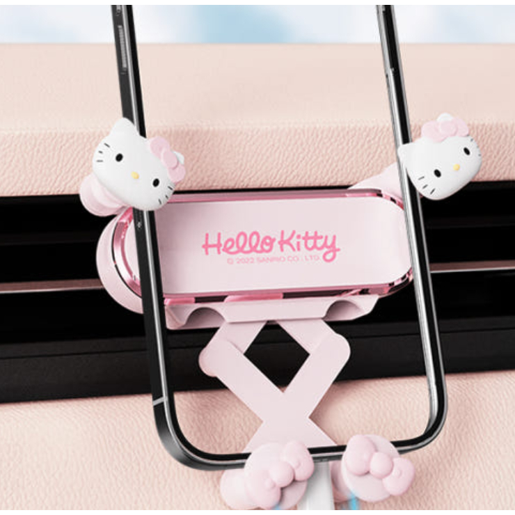 HELLO KITTY VEN CAR PHONE HOLDER CAR PHONE HOLDER SANRIO HELLO KITTY FROM KOREA