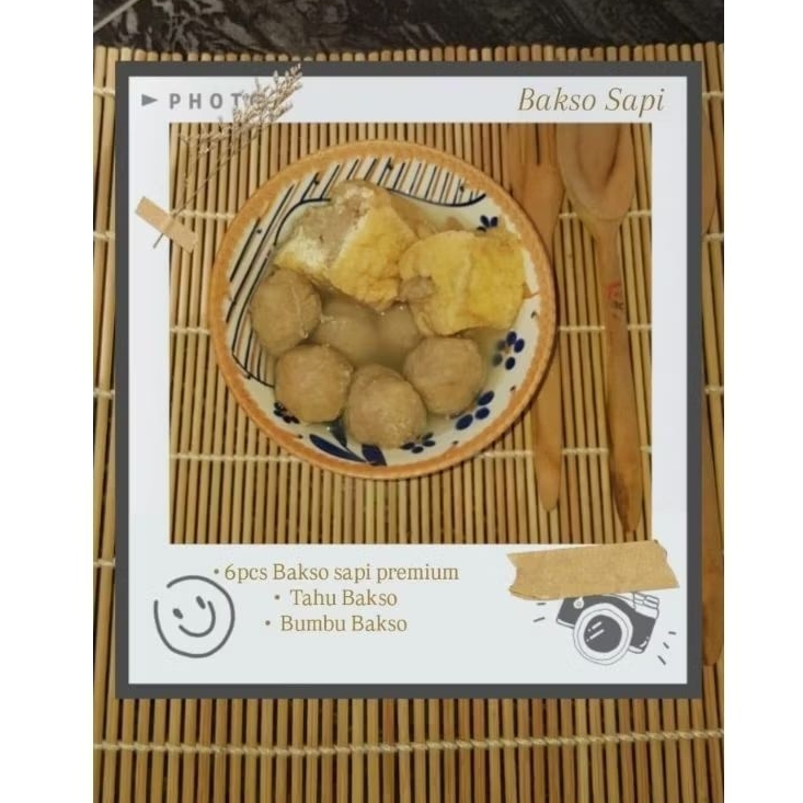 

Set Frozen Bakso sapi premium