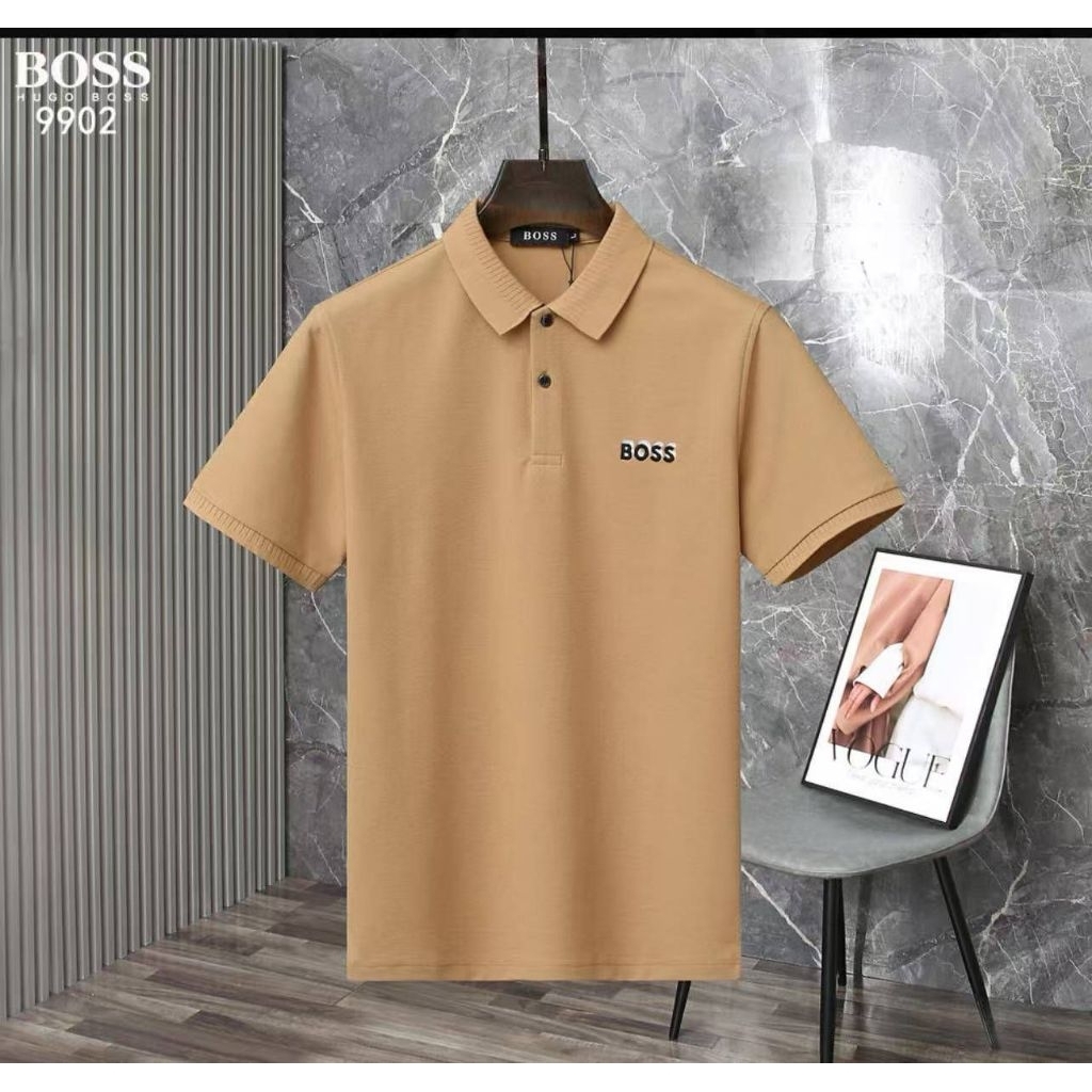 KAOS KERAH PRIA BRANDED IMPORT