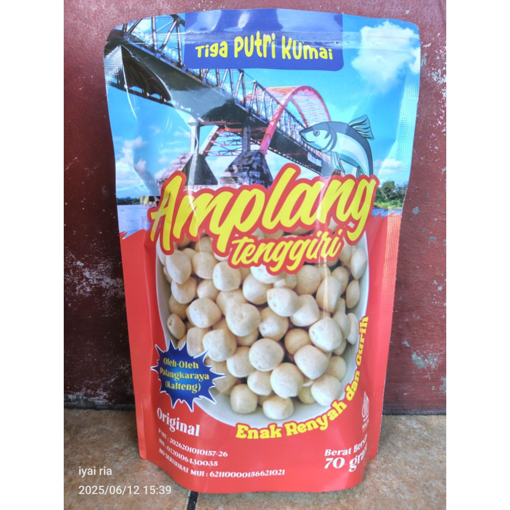 

amplang ikan tenggiri