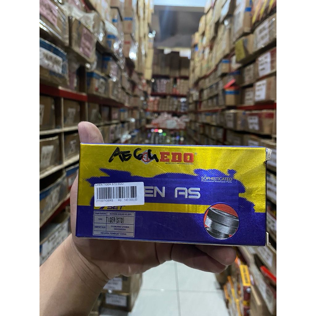 Noken As TIGER STD EDO