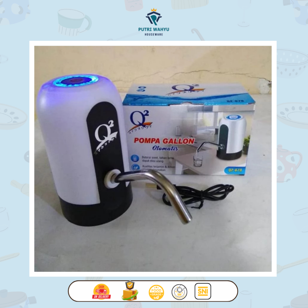 pompa galon elektrik Q2 pompa galon otomatis