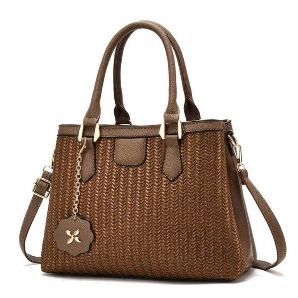 Tas import wanita Korea, elegant, cocok untuk segala suasana, untuk santai maupun bekerja. Quinn Bag