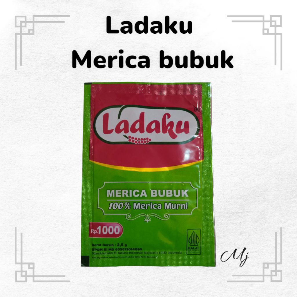 

Ladaku merica bubuk 1 renceng