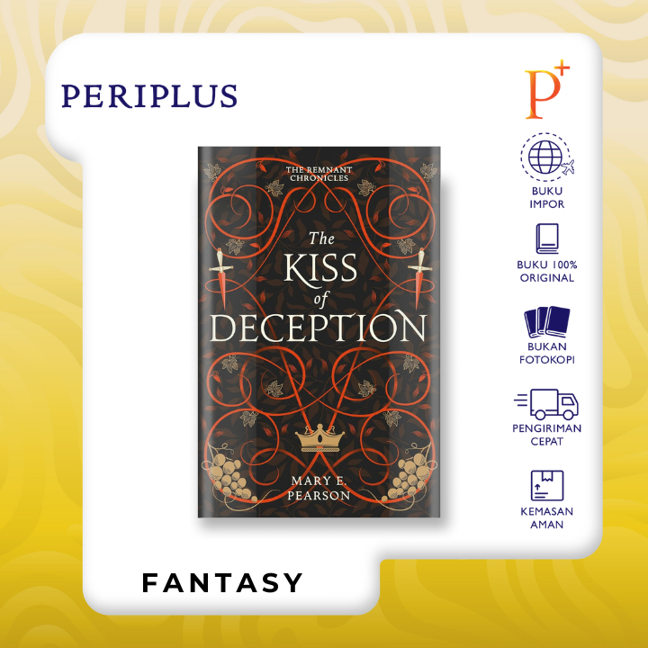 The Kiss of Deception by Mary E. Pearson - 9781399701136