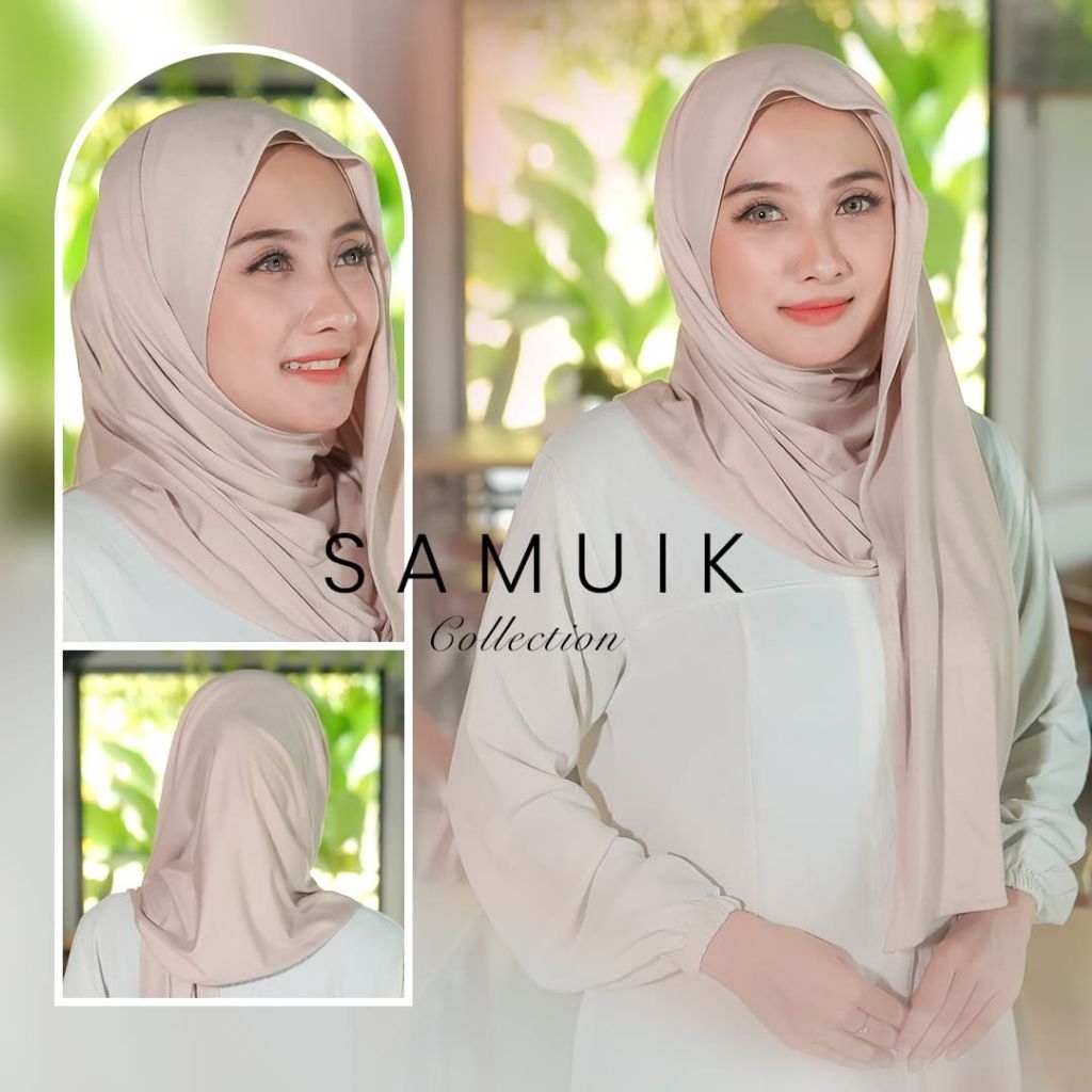 SAMUIK.COLLECTION.99 PASMINA RAYON BAMBOO SHAWL PREMIUM- KERUDUNG PASMINA RAYON PREMIUM