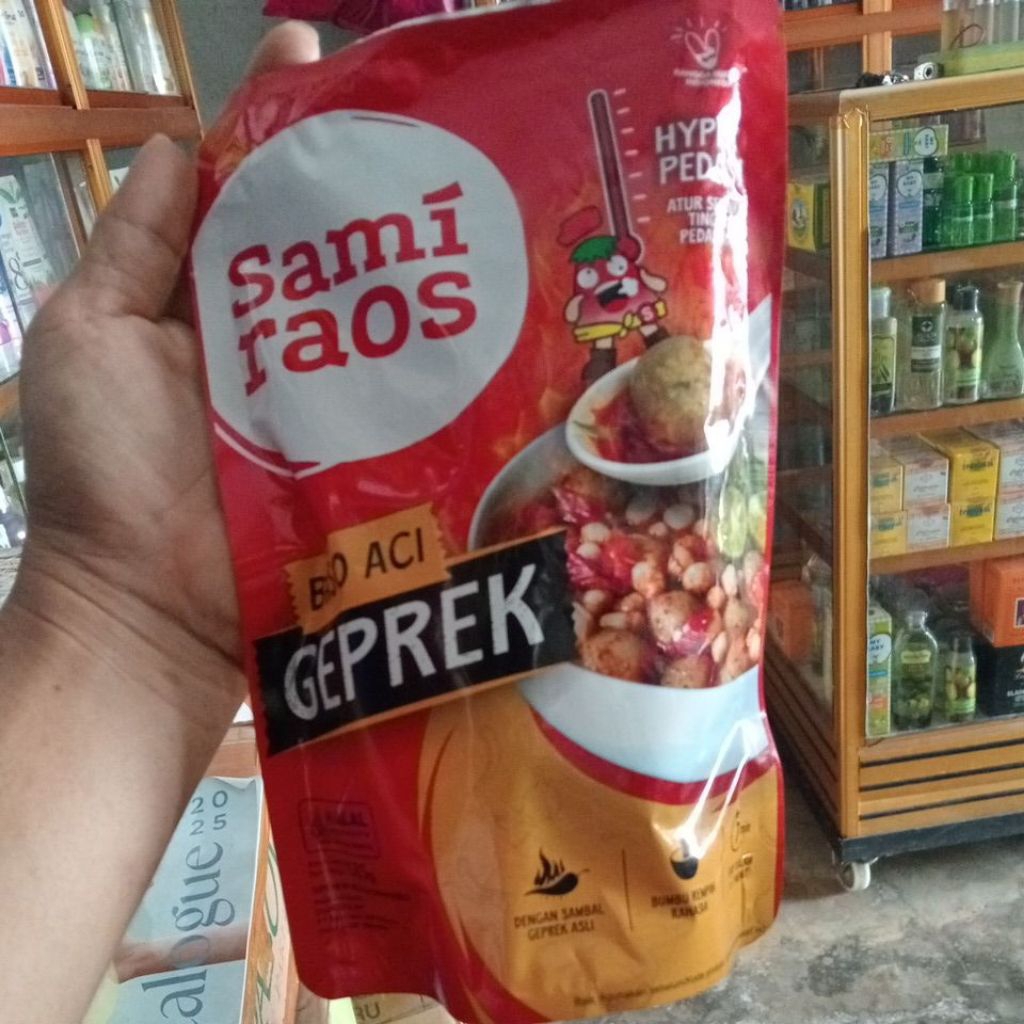 

BASO ACI SAMIRAOS GEPREK RASA KHAS GARUT 185GR