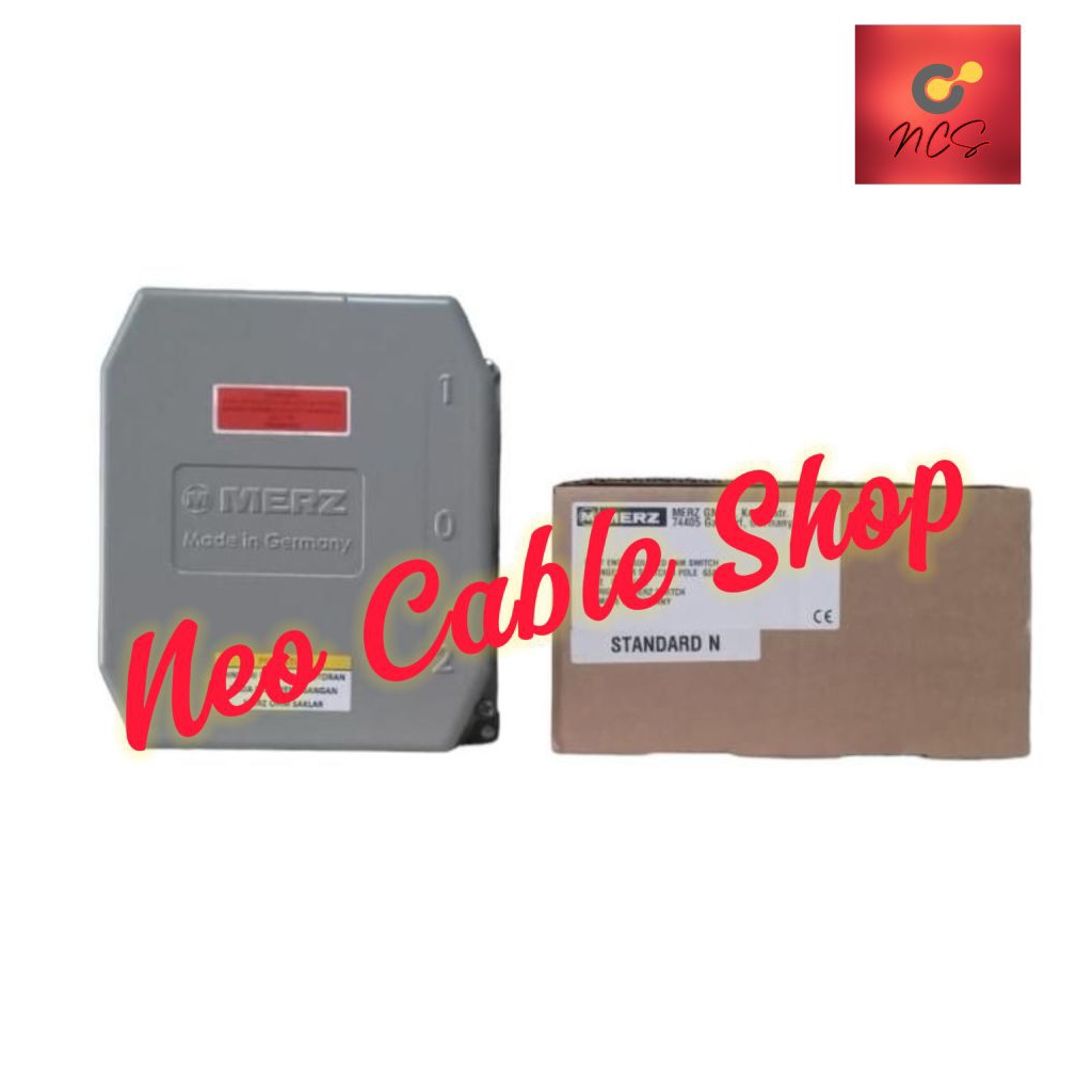 COS/Change Over Switch/Ohm Saklar Merz 4P 4Pole 63A