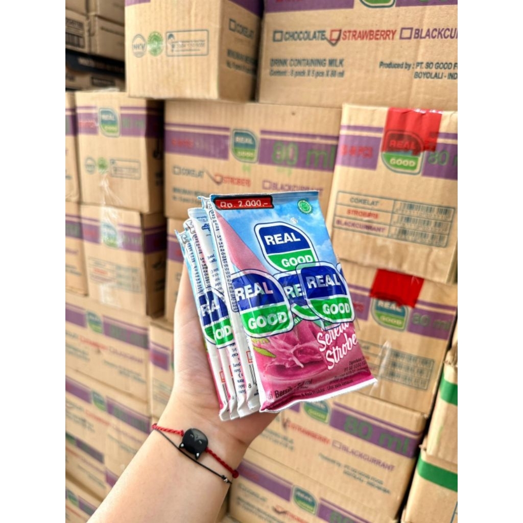 

Real Good Bantal Bandrol Isi 5