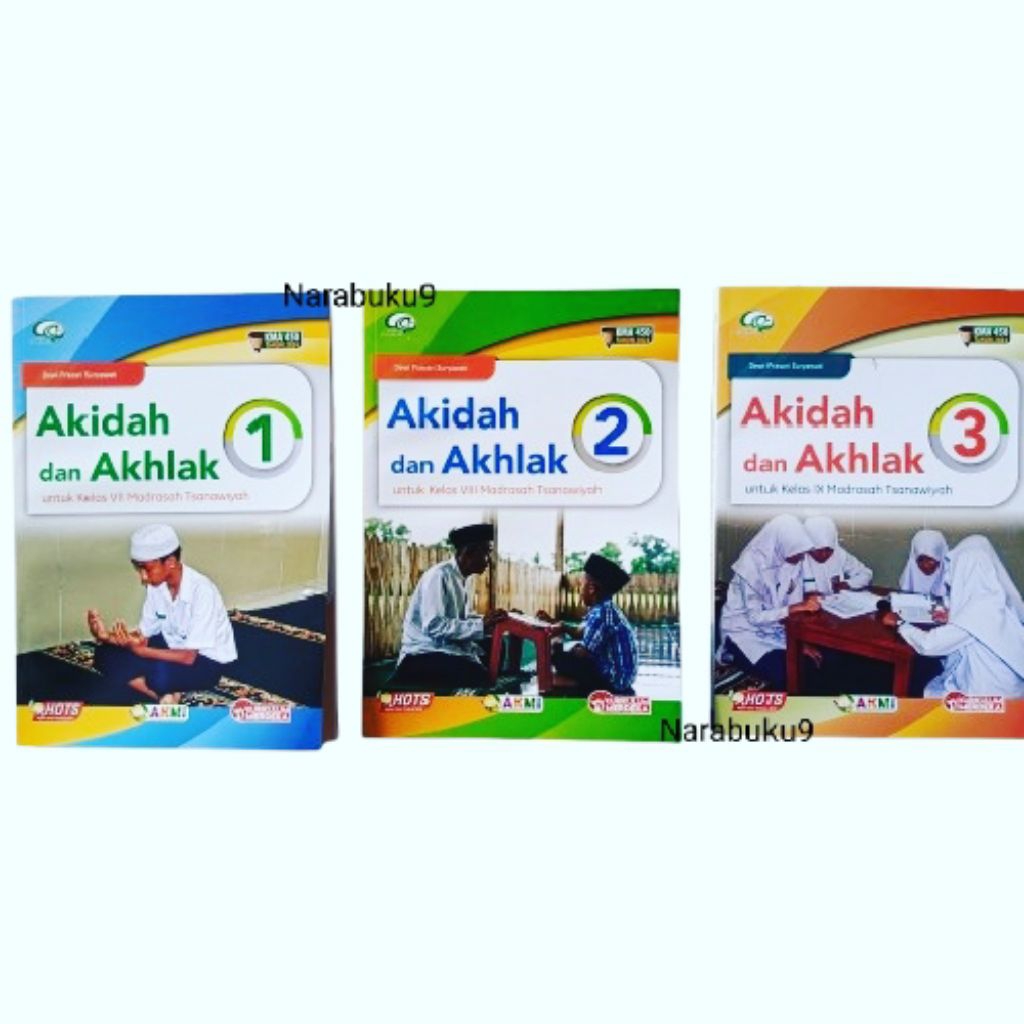 Akidah akhlak kelas 7 8 9 SMP MTs Kurikulum Merdeka R1 Aqila