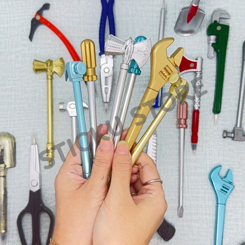 

Pulpen Perkakas Bulpen Obeng Tang Gunting Palu Bulpen Lucu Pen Unik Pen Alat Bangunan