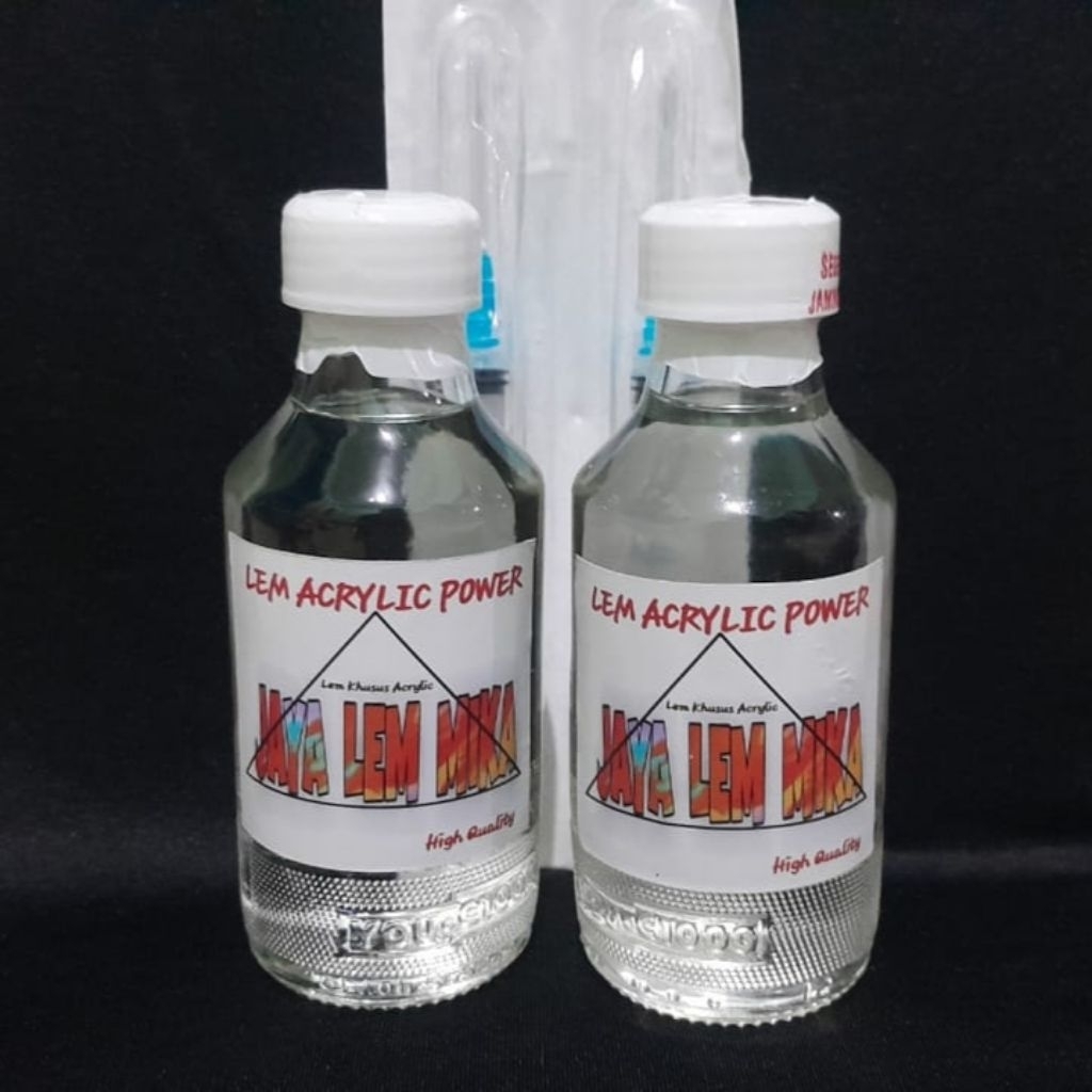

Lem acrylic type high 150ml / Lem Akrilik