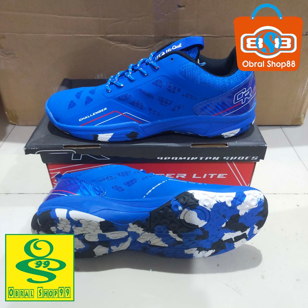 SEPATU BADMINTON HI-QUA CHALLENGER LITE ORIGINAL
