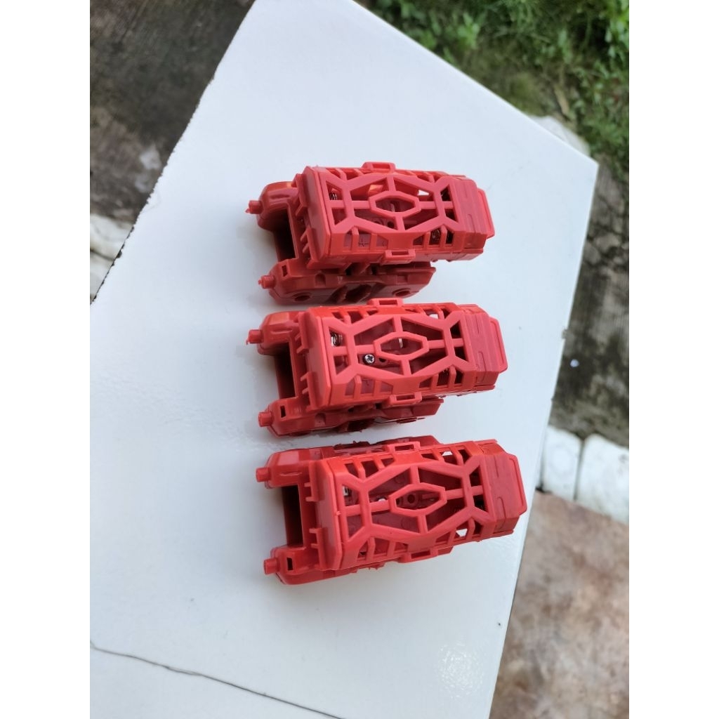 Crush gear cassis merah kw baru Nos gear set