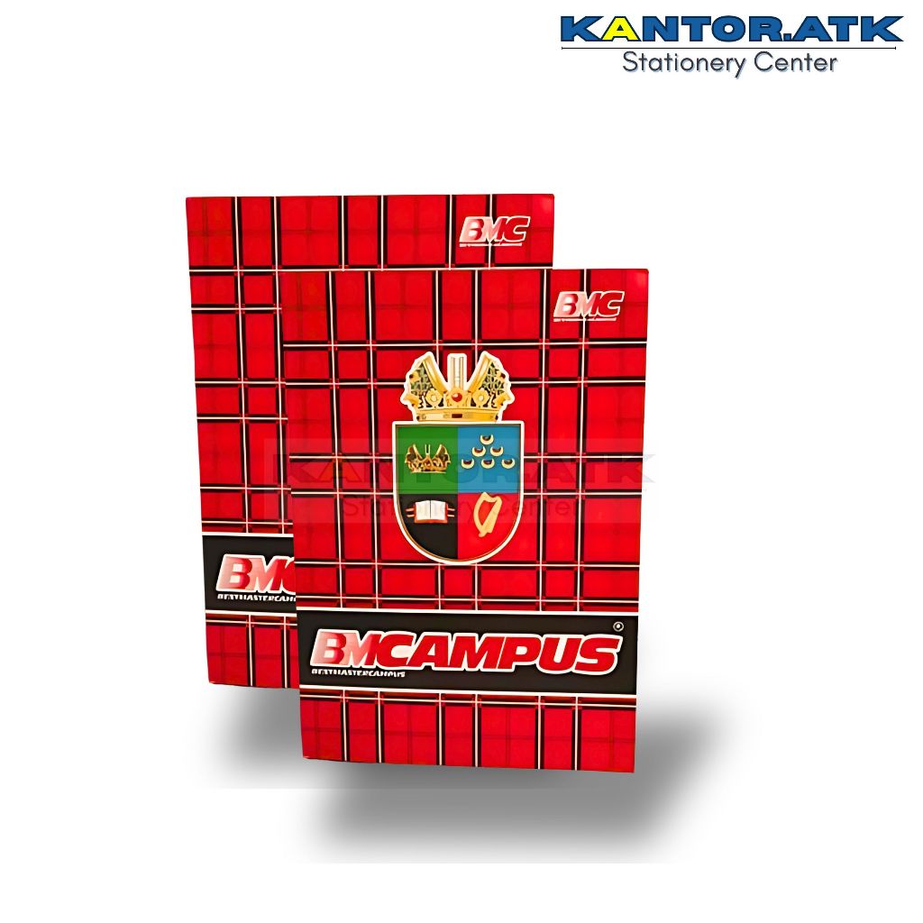 

Ay00! (10PC) BUKU TULIS BMCAMPUS 36LEMBAR / BUKU CAMPUS BESAR