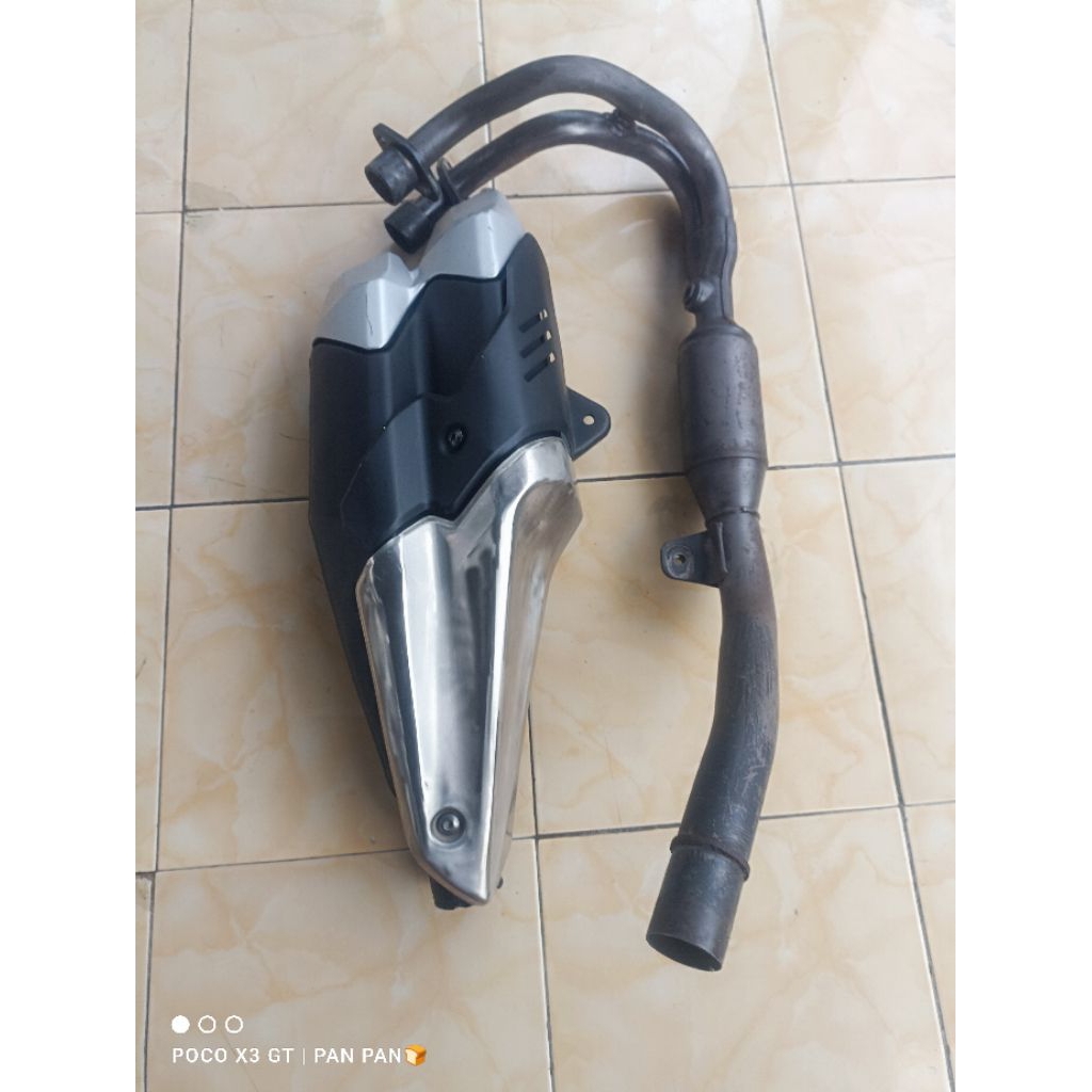 knalpot original cbr 250rr original copotan