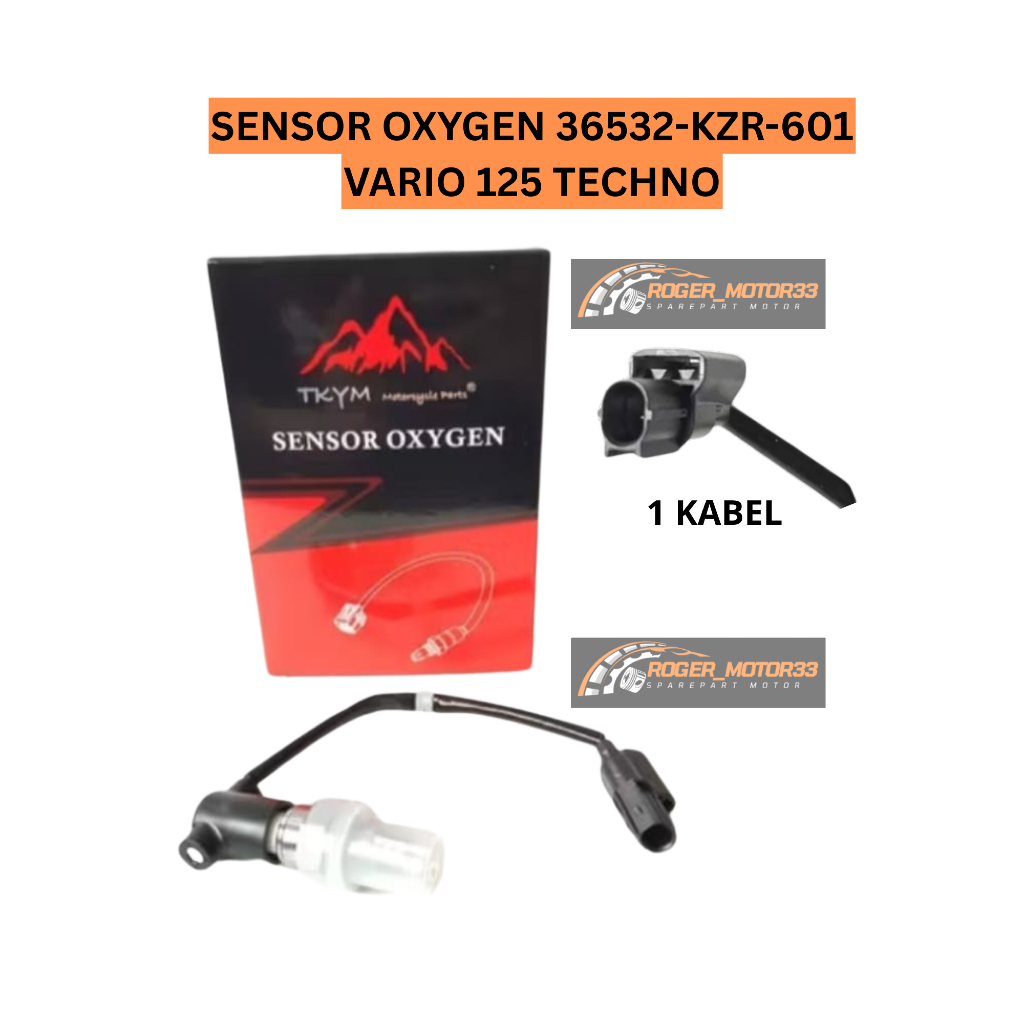 SENSOR OXYGEN 36532-KZR-601 VARIO 125 TECHNO MERK TAKAYAMA
