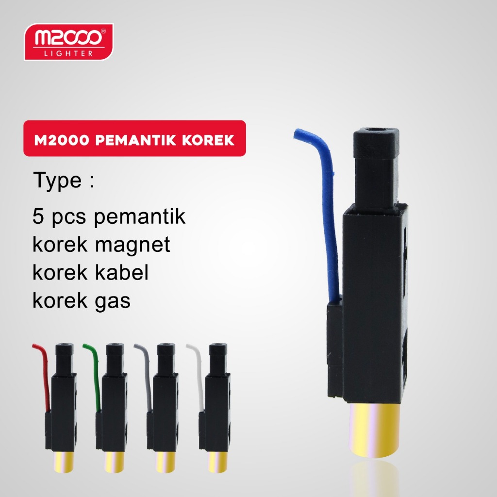 M2000 Pemantik Korek Magnet Korek Kabel Korek Gas